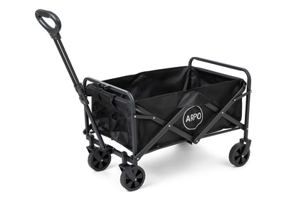 עגלת קמפינג מתקפלת צבע שחור דגם שייטת ARPO ארפו EDC-100L