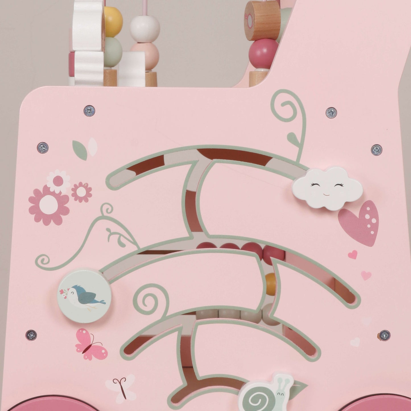 הליכון פעילות מעץ MDF מושלם דגם ליחן