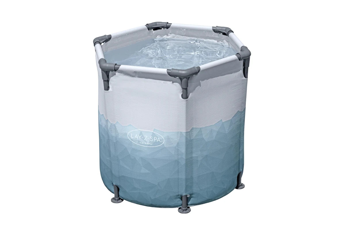 בריכת/אמבטיית קרח על עמודים 90X80 סמ ICE_BATH 6002K מבית Bestway