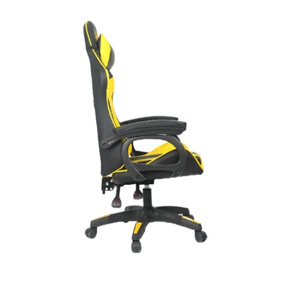 כיסא תלמיד ארגונומי לנוער בצבע שחור וירוק chairbg