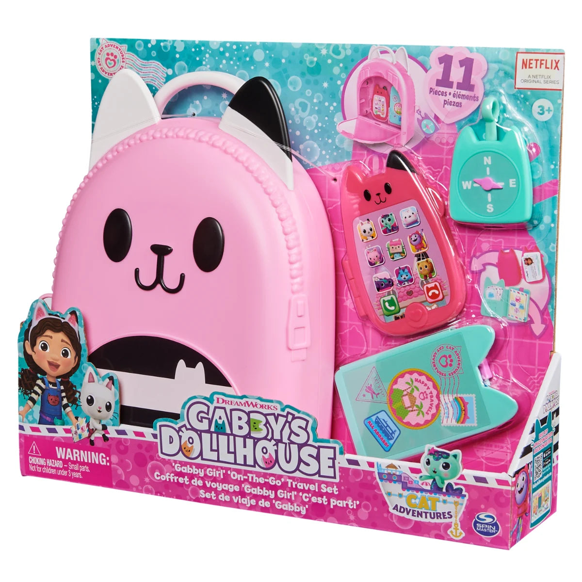 תיק גב בית בובות של גבי 3633H מבית Gabby's Dollhouse