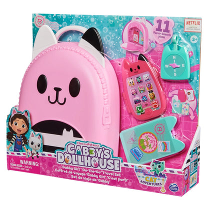 תיק גב בית בובות של גבי 3633H מבית Gabby's Dollhouse