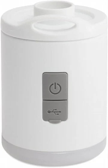 משאבת ניפוח מיני נטענת INTEX QuickFill עם USB ותאורת LED
