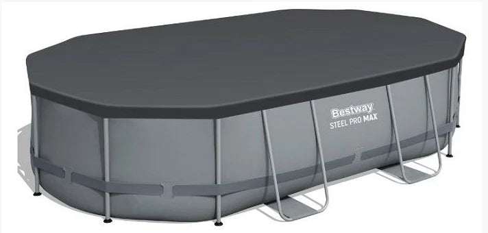כיסוי לבריכה אולטרה אובלית 488X305X107 70107 מבית BESTWAY