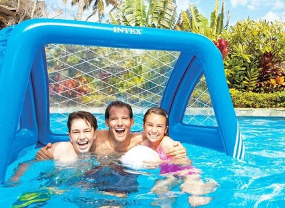 שער מתנפח צף פלוס כדור מתנפח 140X89X81 סמ 58507 מבית INTEX