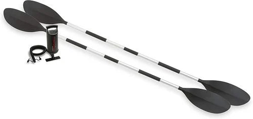 קיאק מתנפח Explorer K2 לזוג כולל משוטים משאבה ותיק אחסון ‎312×91‎ ס״מ | INTEX | מק״ט ‎68307‎ |