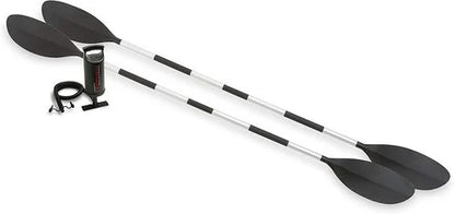 קיאק מתנפח Explorer K2 לזוג כולל משוטים משאבה ותיק אחסון ‎312×91‎ ס״מ | INTEX | מק״ט ‎68307‎ |
