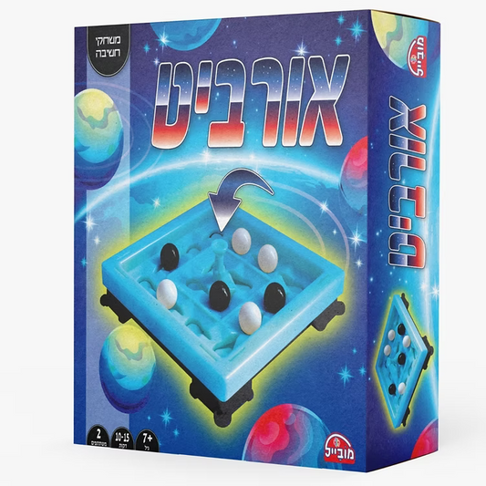 משחק אורביט - יבואן רשמי
