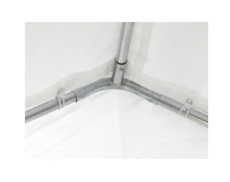 אוהל לאירועים 5X12 פרמיום PVC חזק במיוחד TENT-PRO
