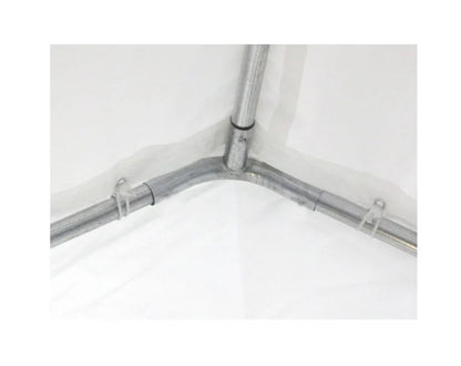 אוהל לאירועים 5X12 פרמיום PVC חזק במיוחד TENT-PRO
