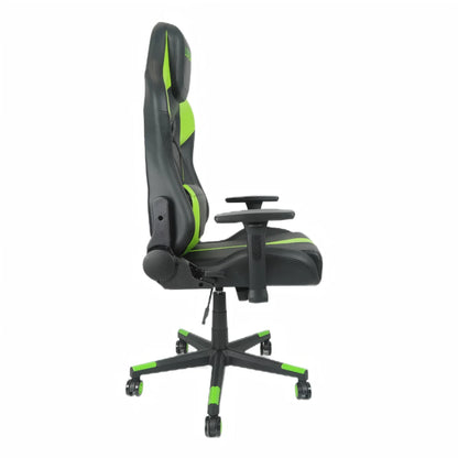 כיסא גיימינג בצבע ירוק 7062 מבית LEVEL UP