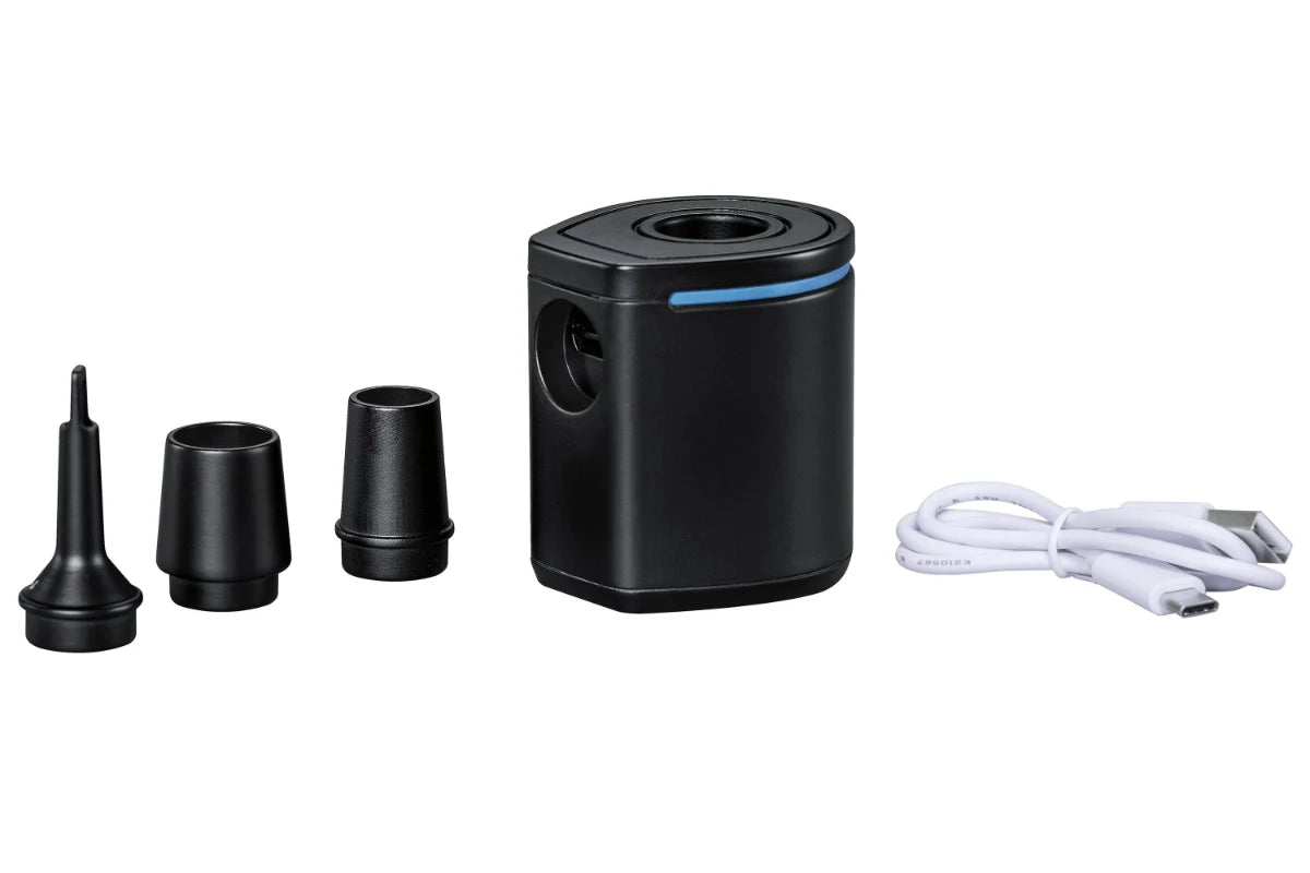 משאבת ניפוח אוויר קומפקטית USB חשמלית 62289 מבית BESTWAY