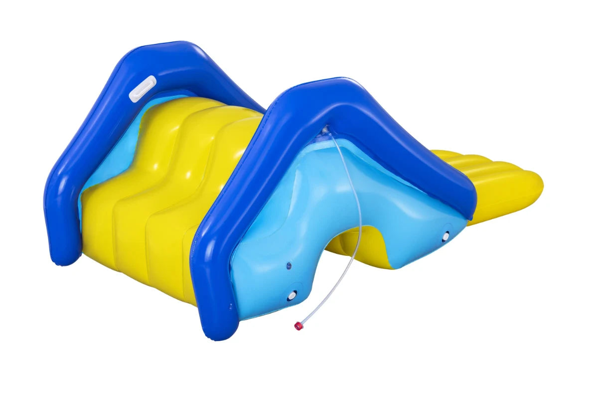 מגלשה מתנפחת לבריכה הביתית (247X124X100 סמ) 52453 מבית BESTWAY