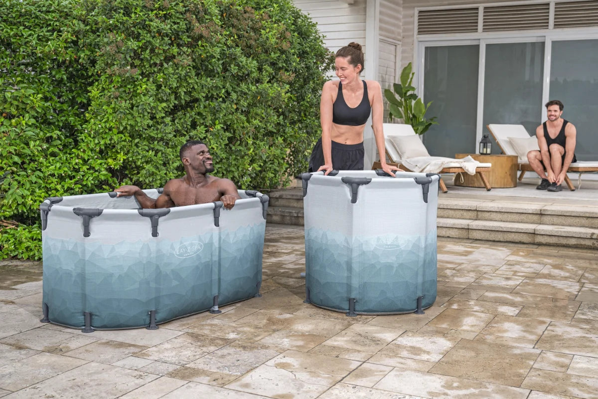 בריכת/אמבטיית קרח על עמודים 90X80 סמ ICE_BATH 6002K מבית Bestway