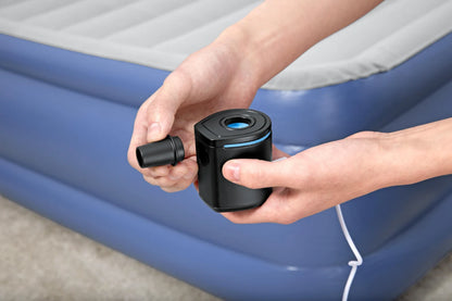 משאבת ניפוח אוויר קומפקטית USB חשמלית 62289 מבית BESTWAY