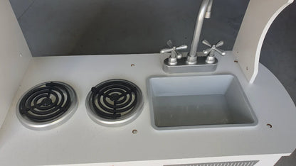 מטבח לילדים מעץ צור W10C543 מאת בית העץ