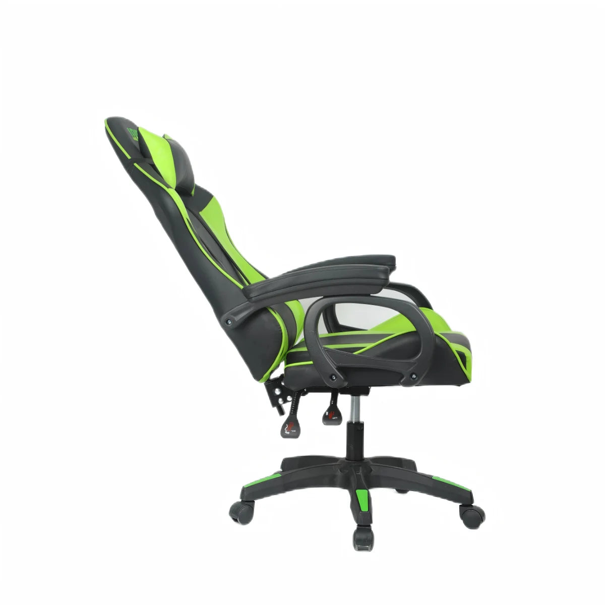 כיסא גיימינג בצבע ירוק 2024-1G מבית LEVEL UP