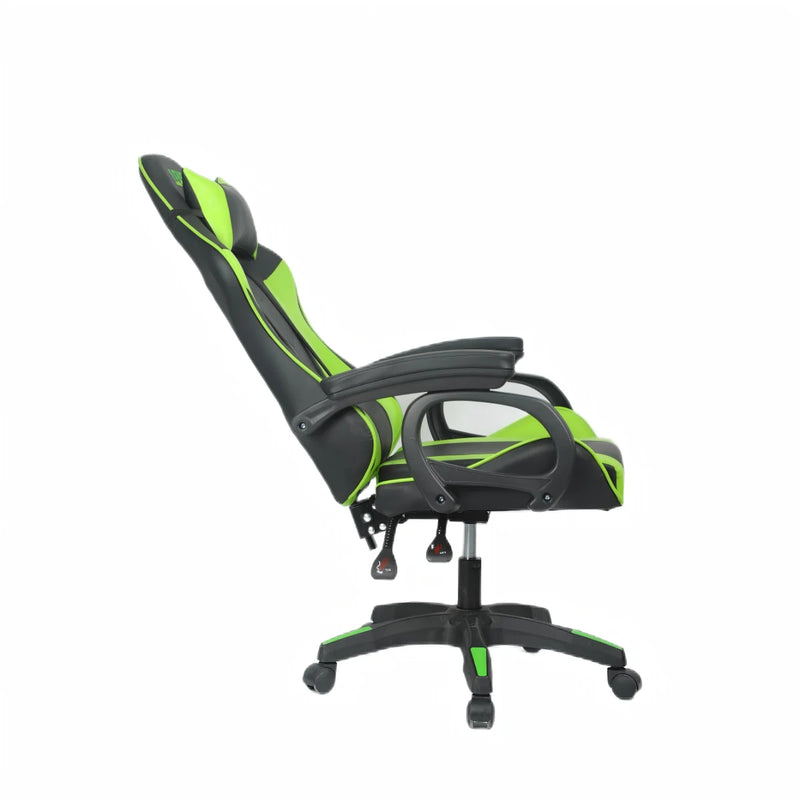 כיסא גיימינג בצבע ירוק 2024-1G מבית LEVEL UP