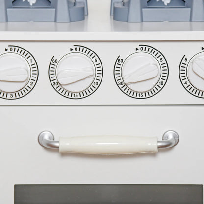 מטבח עץ ענק לילדים אלקטרוני דגם צליל - עץ MDF איכותי