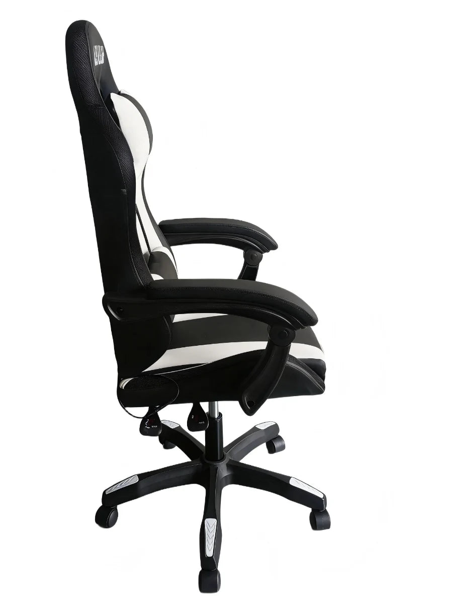 כיסא גיימינג בצבע לבן 7008RGBW מבית LEVEL UP