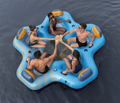 אי מתנפח צף כולל 5 מושבים סדרת Hydroforce דגם 43842 מבית Bestway