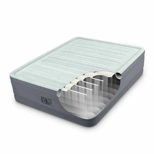 מזרן מתנפח זוגי PremAire עם משאבה מובנית ‎203×152×46‎ ס״מ | INTEX | מק״ט ‎64906‎