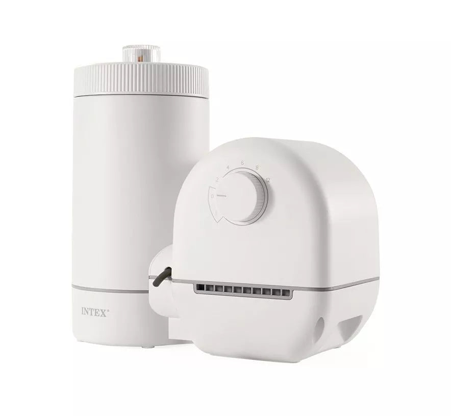 משאבת פילטר INTEX C1500 מסדרת KRYSTAL CLEAR 1500 גלון לשעה דגם 26636