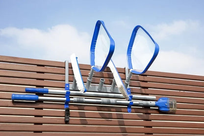 מתלה/מתקן תלייה מסדרת StorePro לארגון ואחסון אביזרי הבריכה 58674 מבית BESTWAY