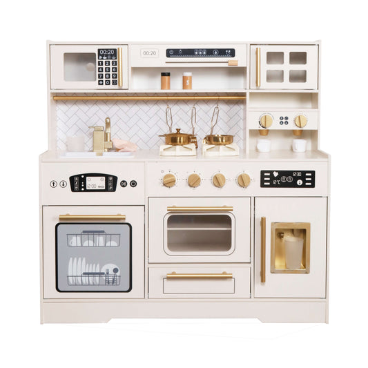 מטבח אלקטרוני ענק לילדים מעץ MDF איכותי דגם בארי