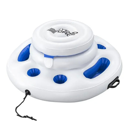 צידנית צפה לבריכה BESTWAY Hydro-Force Polar Circle ‎85×32‎ ס״מ | מק״ט ‎| ‎43949‎ מחזיקי כוסות |