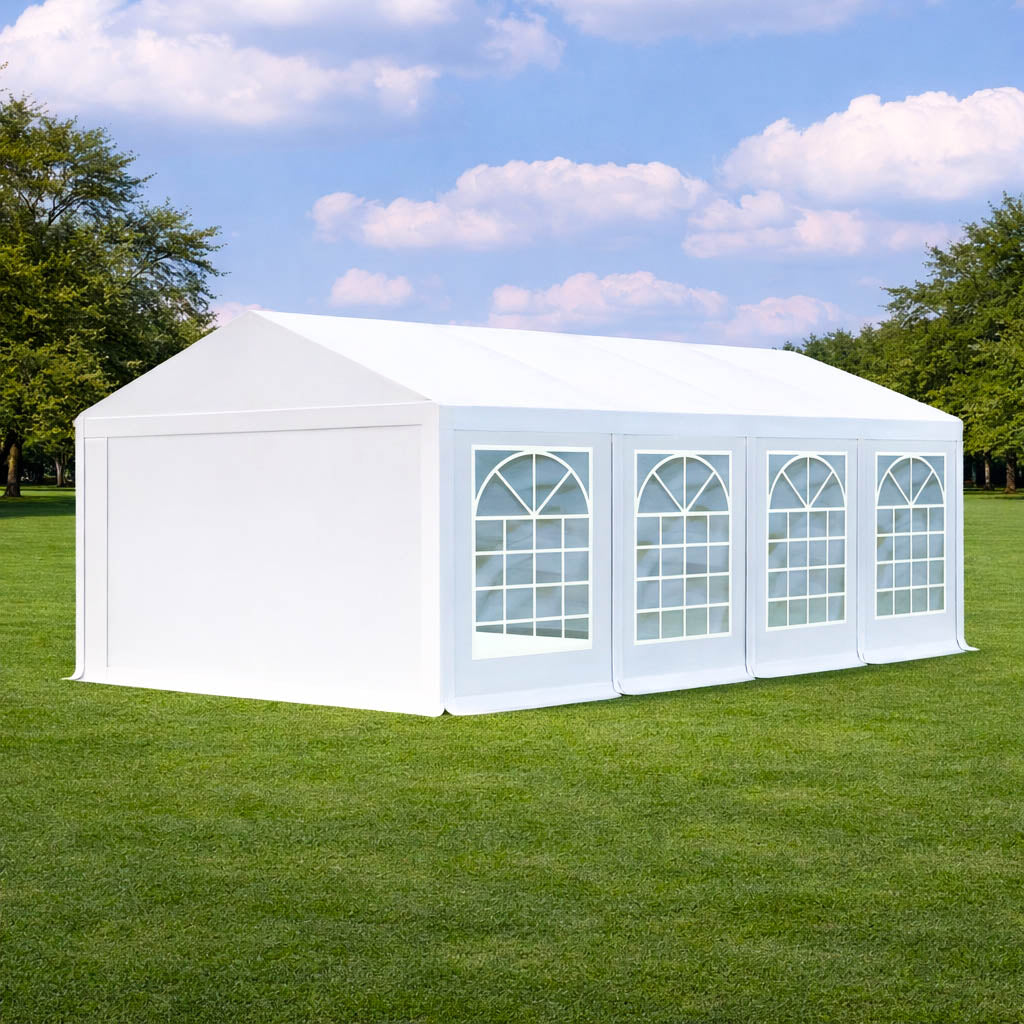 אוהל לאירועים 3X8 פרמיום PVC חזק במיוחד TENT-PRO
