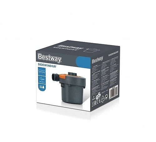 משאבה חשמלית לניפוח מזרונים לבית 62139 מבית Bestway