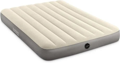 מזרן מתנפח זוגי Queen Dura-Beam ‎203×152×25‎ ס״מ | INTEX | מק״ט ‎64103‎