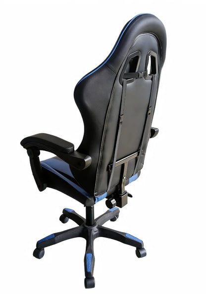 כיסא גיימינג בצבע כחול 7008B מבית LEVEL UP