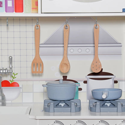 מטבח עץ ענק לילדים אלקטרוני דגם צליל - עץ MDF איכותי