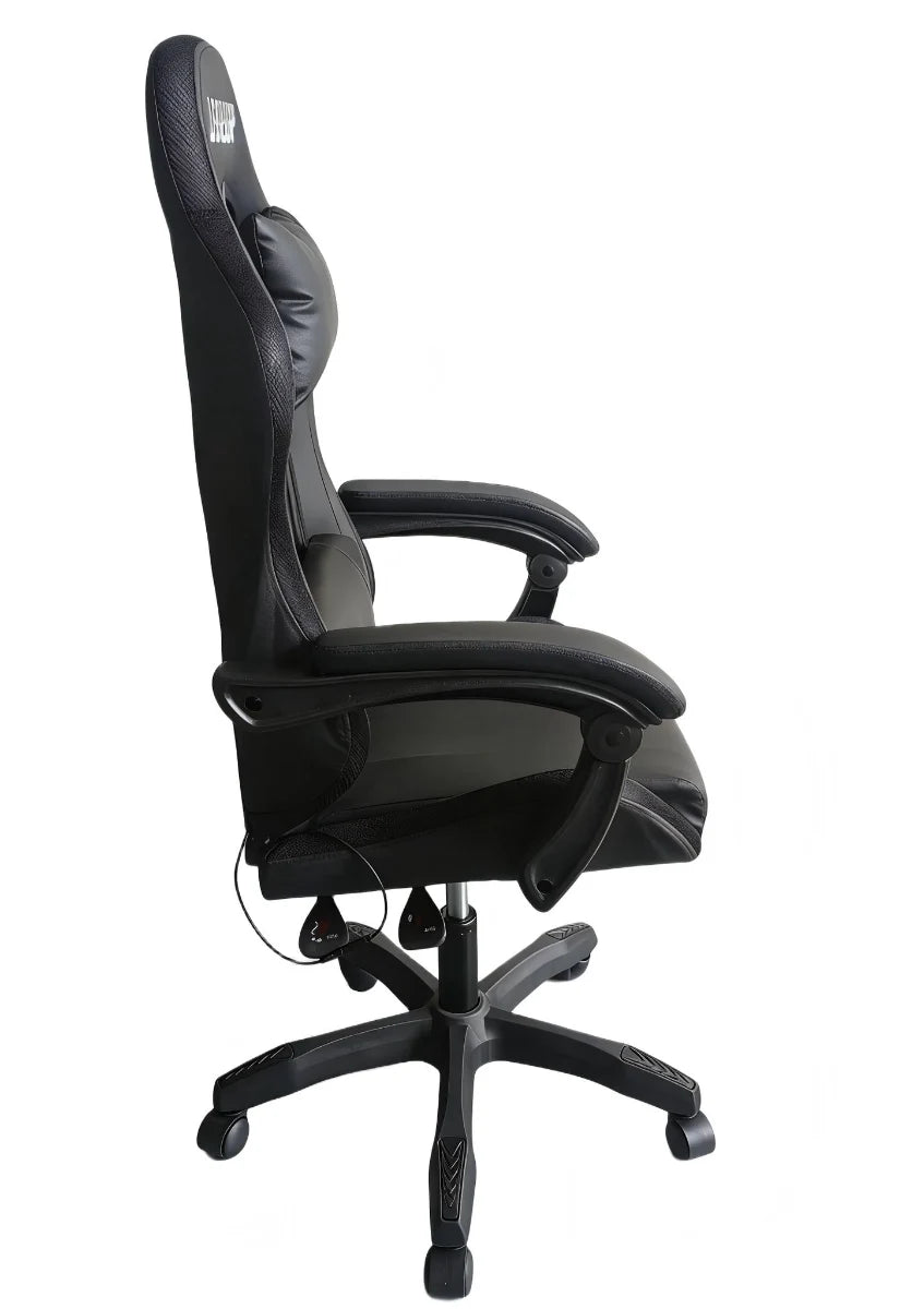 כיסא גיימינג בצבע שחור 7008RGBBLACK מבית LEVEL UP