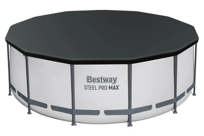 בריכת אולטרה עגולה אפורה 427X122 סמ MAX 5612X מבית BESTWAY