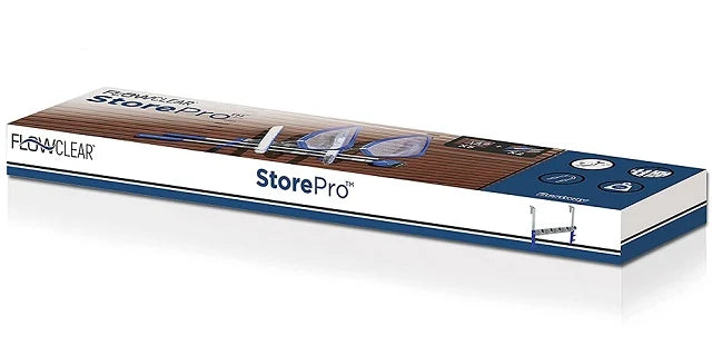 מתלה/מתקן תלייה מסדרת StorePro לארגון ואחסון אביזרי הבריכה 58674 מבית BESTWAY