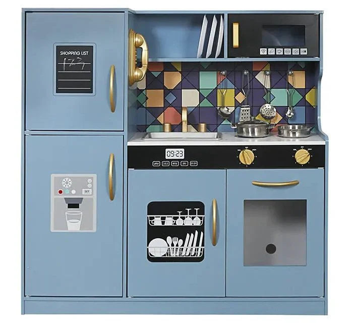 מטבח לילדים מעץ טופז W10C955 מאת בית העץ
