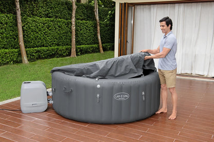 ג'קוזי מתנפח בייתי סנטוריני 21X6X80 סמ 6001T מבית Bestway