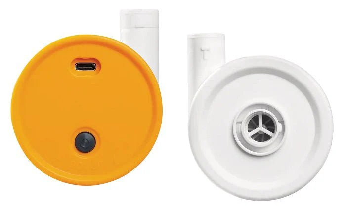 משאבת ניפוח אוויר חשמלית USB לבנה 66616 מבית INTEX