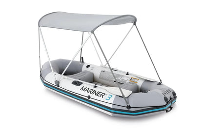 גגון שמש לסירה Bimini Top Sun Shade ‎160×142‎ ס״מ | INTEX | מק״ט ‎68600‎