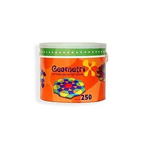 גאומטריקס דלי עם 250 חלקים מעץ 30005395 מבית GEOMETRIX
