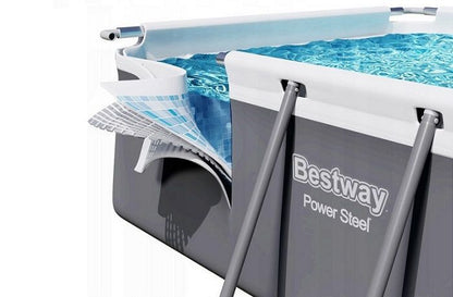 בריכת אולטרה steel pro max 640X274X132 5612B מבית BESTWAY