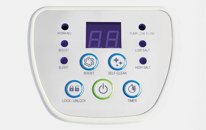 מערכת מלח QS200 לבריכה עד 8,327 ליטר | INTEX | מק״ט 26662