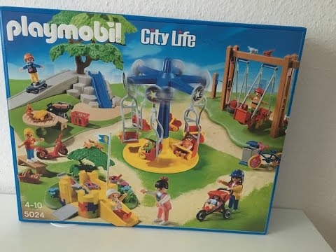 פליימוביל 5024 גן שעשועים ומשחקים