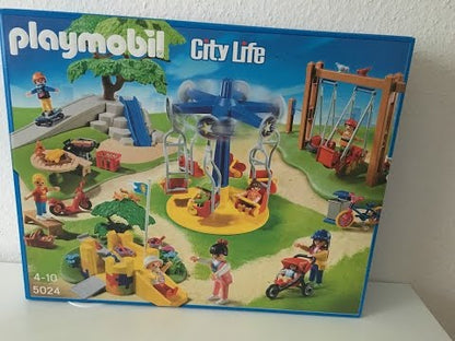 פליימוביל 5024 גן שעשועים ומשחקים