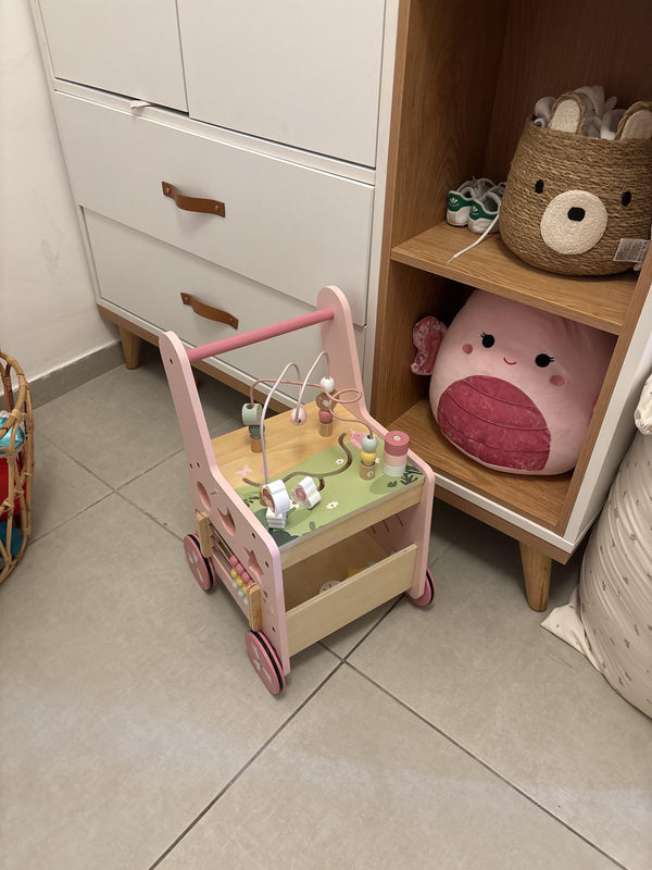 הליכון פעילות מעץ MDF מושלם דגם ליחן